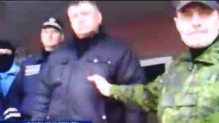 Горловские милиционеры почти двое суток не сдавали РОВД