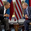 Обама призвал Путина повлиять на ситуацию в Восточной Украине
