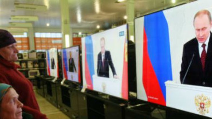 Донецкие операторы включают вещание российских телеканалов