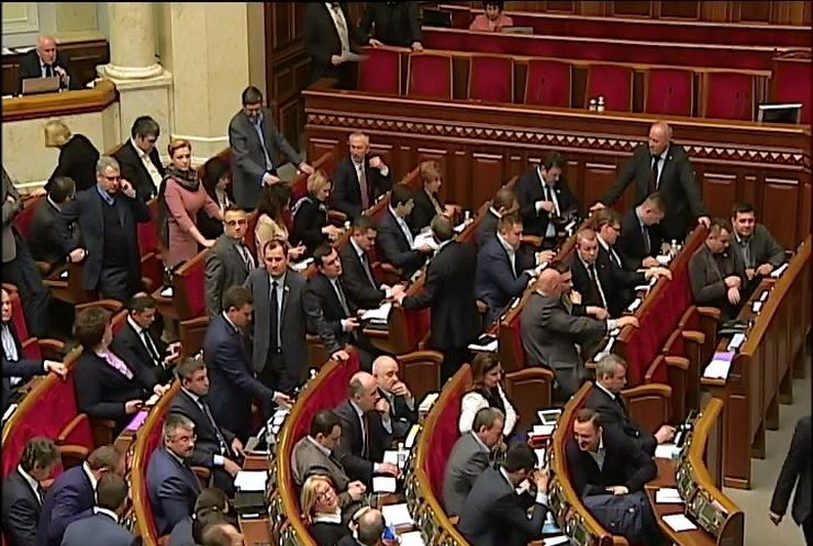 Турчинов заявил о начале антитеррористической операции