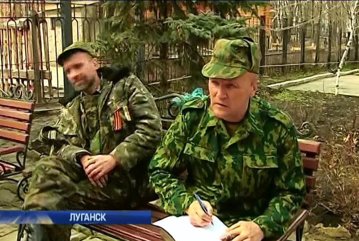 В Луганской области создают спецподразделение "Восток"