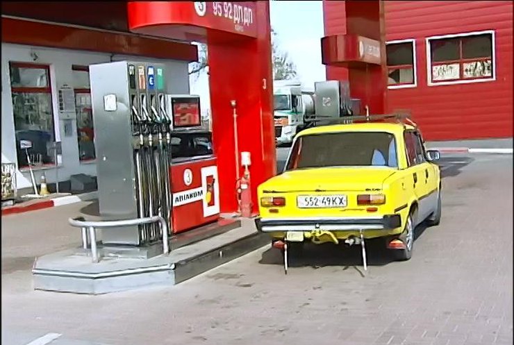 В Украине снизилась цена на нефтепродукты