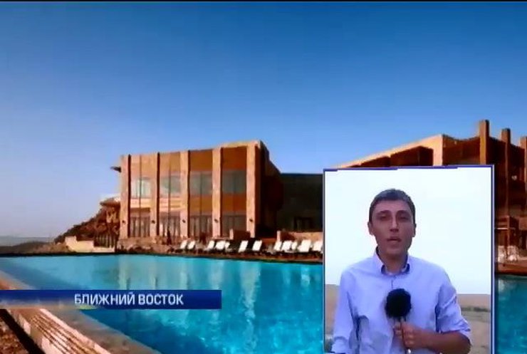 Абрамович празднует Песах в роскошном отеле Израиля