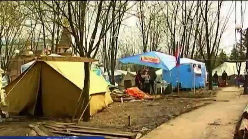 Луганским властям выдвинули ультиматум до 16 апреля
