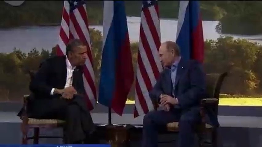 Обама и Путин по телефону обсудили ситуацию в Украине