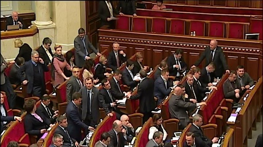 Турчинов заявил о начале антитеррористической операции