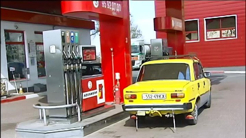 В Украине снизилась цена на нефтепродукты