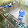 В Кировограде милиция задержала грабителей ювелирного магазина