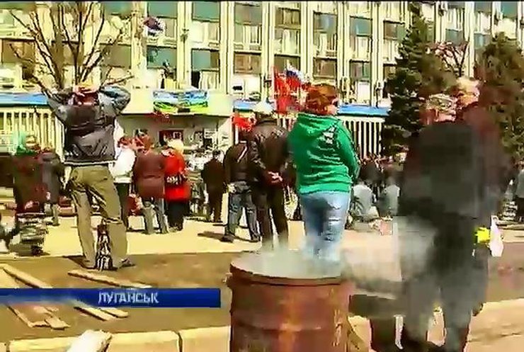 Сегодня может начаться штурм луганской обладминистрации