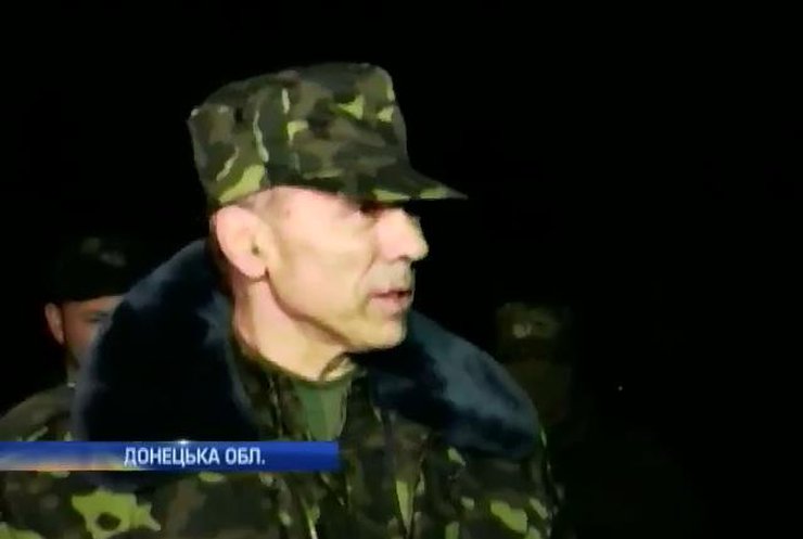 Украинские военные заявляют о наличии профессионалов у повстанцев