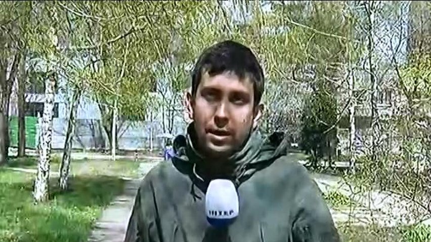 Донецкий горсовет перешел в руки повстанцев