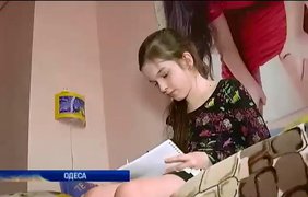 Одесская школьница нуждается в помощи для пересадки почки