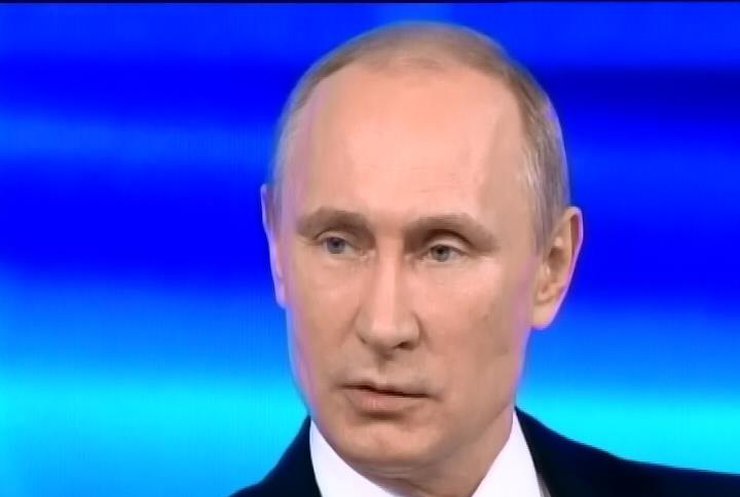 Путин открещивается от российских содат на Востоке Украины