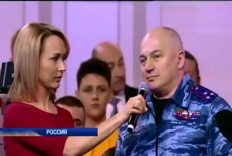 Командир "Беркута" спросил Путина о "слабаке Януковиче"
