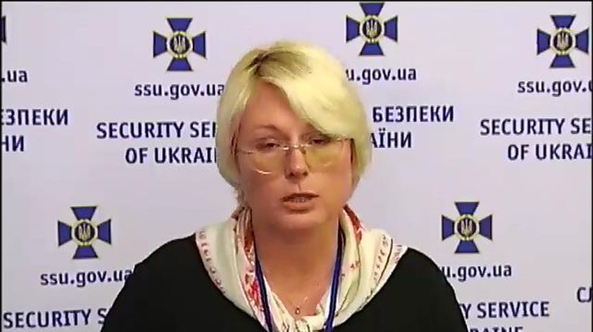 СБУ заявила, что в беспорядках на востоке участвуют завербованные Россией украинцы
