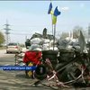 Днепропетровск усиливается блокпостами на въезде в город