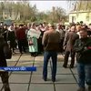 Черкасские селяне протестуют против российского арендатора