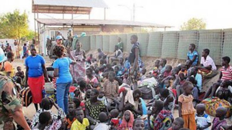 В результате нападения на базу ООН в Судане погибли десятки человек