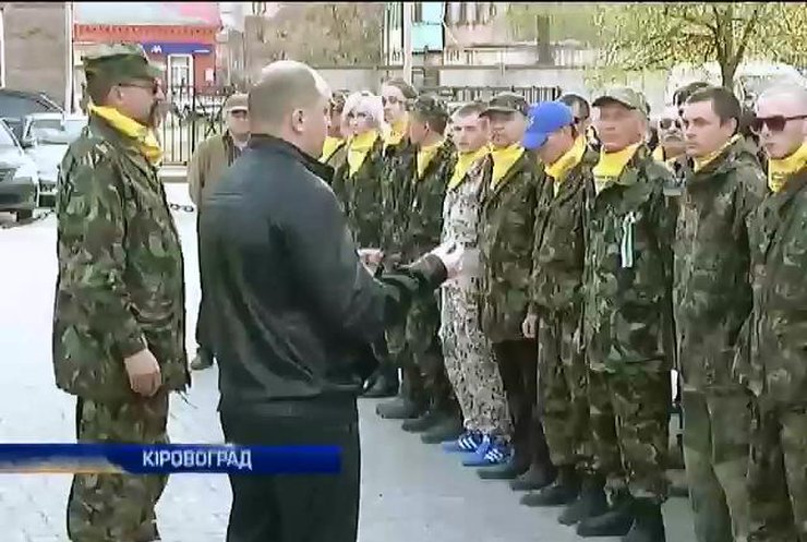 В Кировограде объявили мобилизацию в спецбатальон МВД