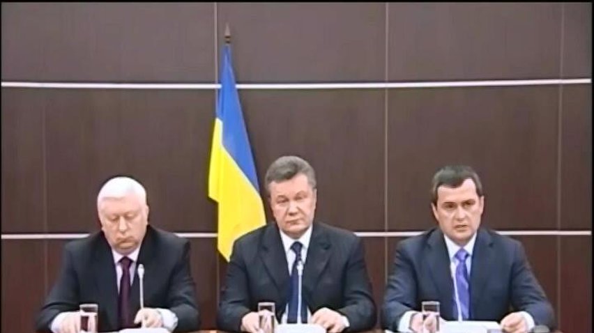 ГПУ подозревает Януковича, Захарченко и Якименко в терроризме