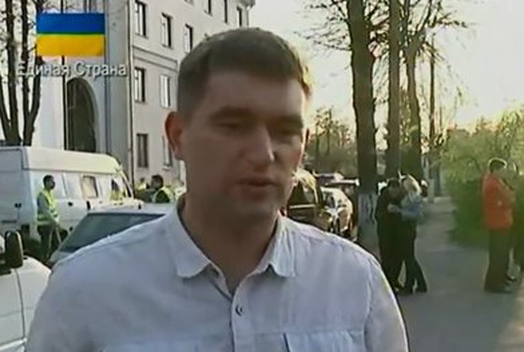 В Ривне протестуют против назначения Щирука главным милиционером области