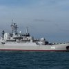 Десантный корабль "Кировоград" прибыл в Одессу из Крыма