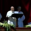 Папа римский призвал к миру в Украине