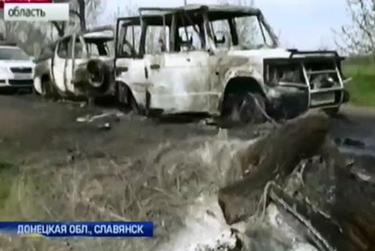 Правый сектор о перестрелке в Славянске: "Нас там не было" (видео)
