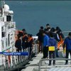 Количество жертв кораблекрушения в Корее достигло 64 человек