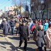 Из-за пророссийского митинга в Харькове закрыты центральные станции метро