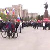 Пророссийский митинг в Харькове собрал 500 человек