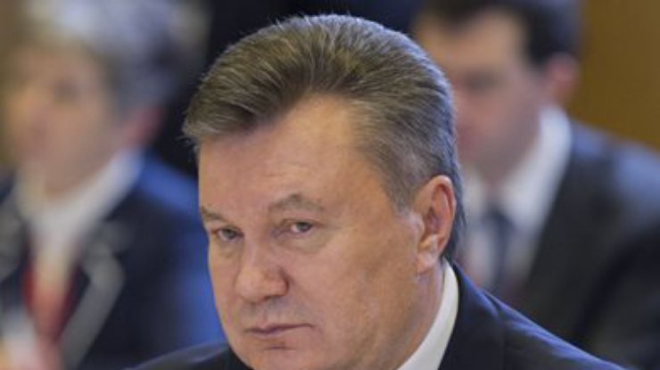 Янукович в письме ИТАР-ТАСС требует вывода войск с востока