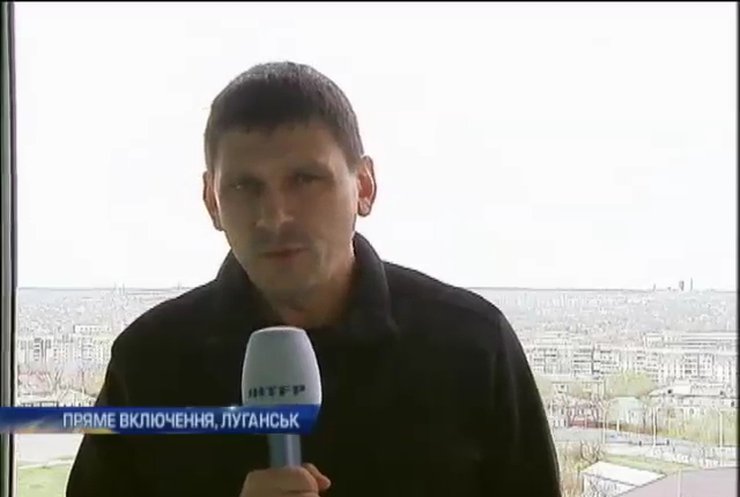 Активисты Луганска проводят сегодня "народный сход" (видео)