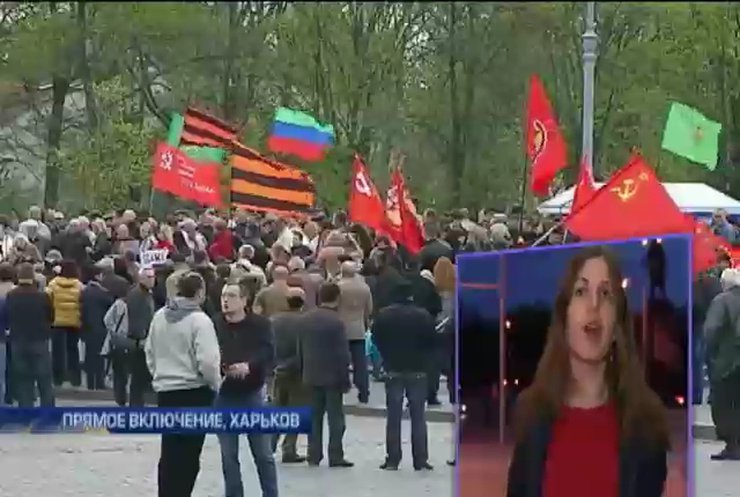 В Харькове избрали "народного губернатора" - Владимира Варшавского