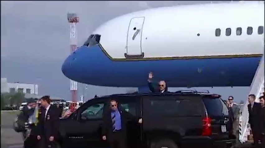 В Киев прибыл вице-президент США Джо Байден