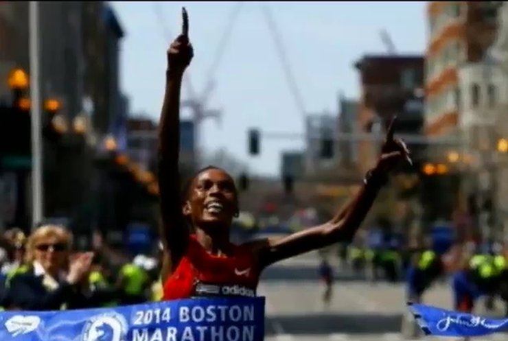 Впервые за 30 лет бостонский марафон выиграл американец