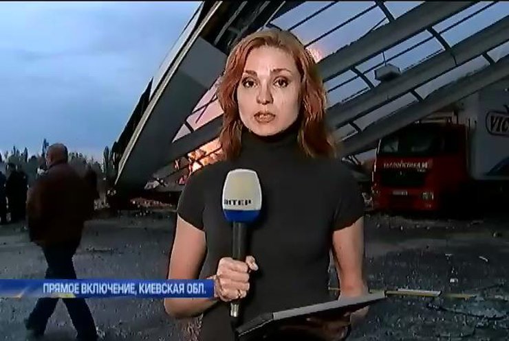 Взрыв на заправке в Переяславе-Хмельницком мог быть терактом (видео)