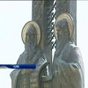 В Киево-Печерской Лавре установили памятник основателям