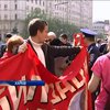 В Харькове пророссийские активисты пытались прорваться в облсовет