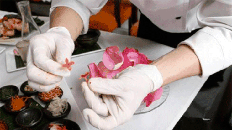 В Италии пройдет кулинарный фестиваль блюд из цветов
