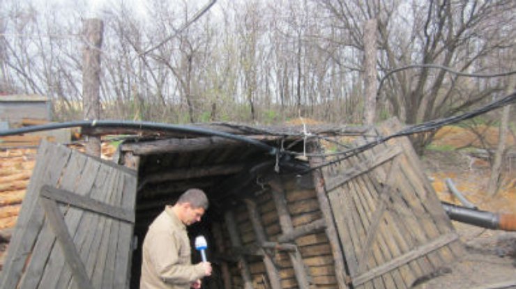 Андрей Цаплиенко побывал на копанках Луганской области (фото)