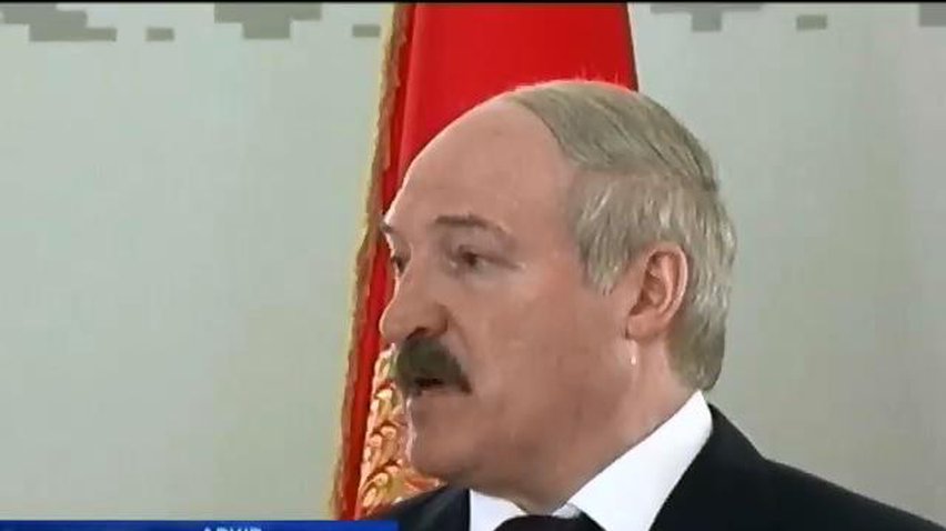 Лукашенко призвал белорусов питаться правильно
