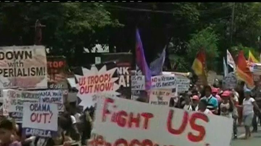 События среды: Филиппинцы не хотят видеть Обаму, а в Рио-де-Жанейро стало горячо