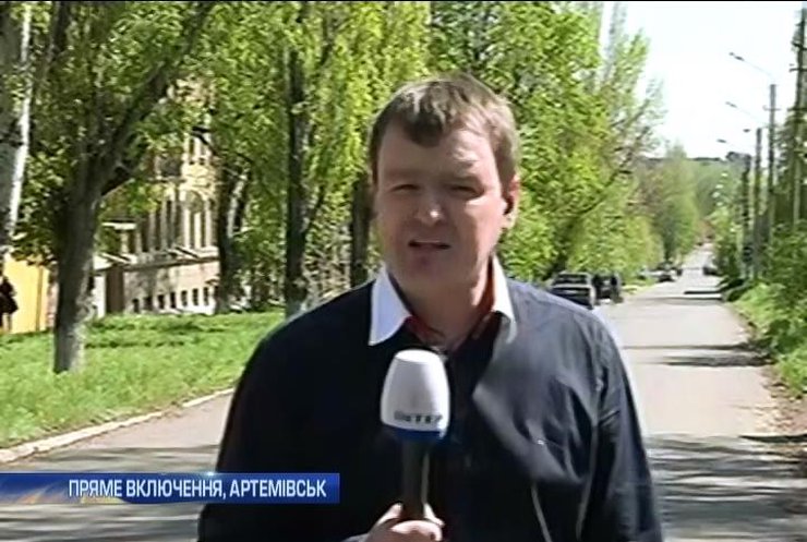 Украинские военные взяли под защиту склад в Артемовске
