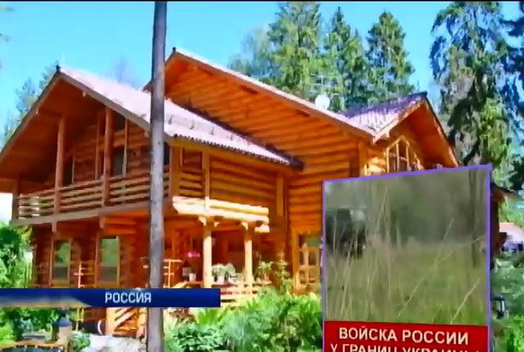 Где на Рублевке может жить Янукович (видео)