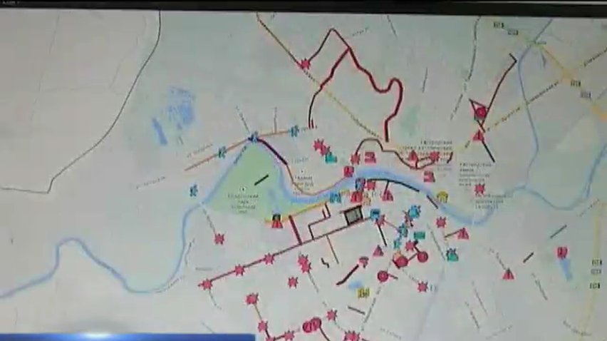 В Ужгороде создали карту проблемных мест города