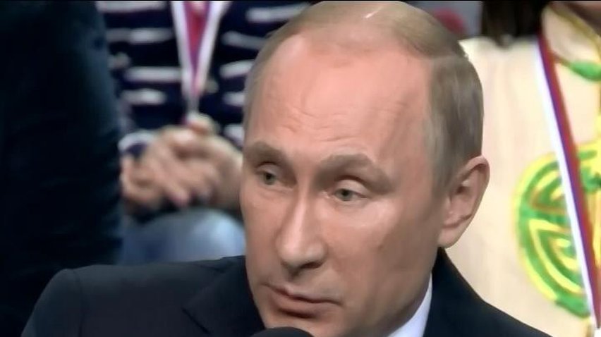 Путин пригрозил "последствиями" за антитеррористическую операцию на востоке Украины