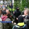Жители Тернополя сегодня штурмовали мэрию