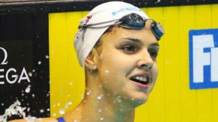 Зевина выиграла два золота на чемпионате Украины по плаванию