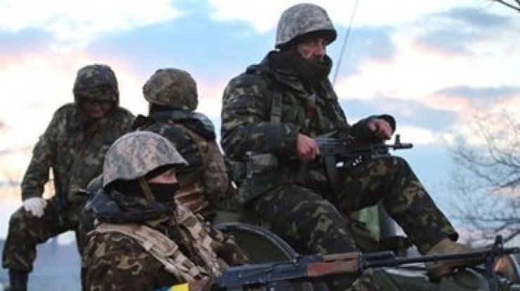 Подразделения Национальной гвардии заблокировали все въезды в Славянск